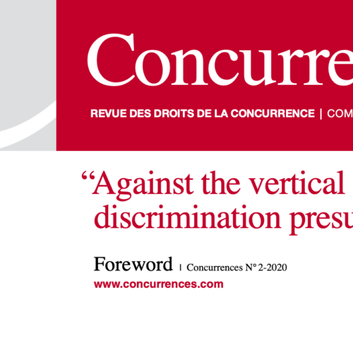 Against the Vertical Discrimination Presumption