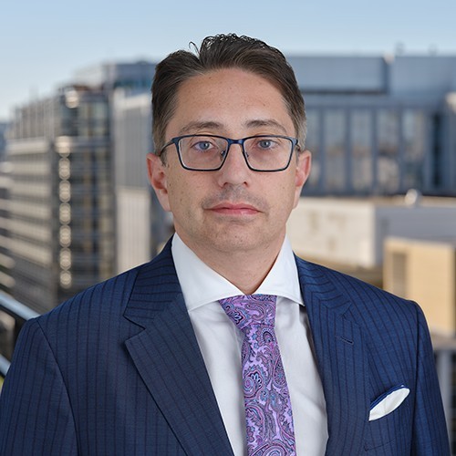 Andrew Nigrinis headshot